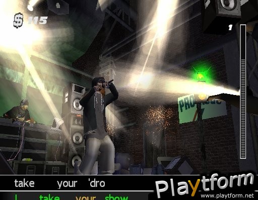 Get On Da Mic (PlayStation 2)