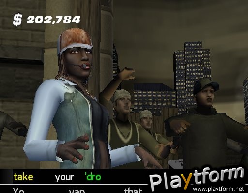 Get On Da Mic (PlayStation 2)