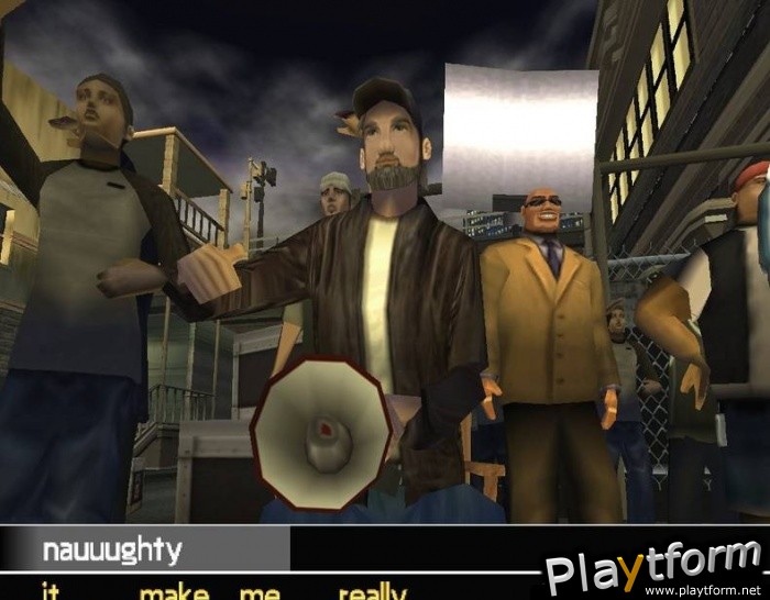 Get On Da Mic (PlayStation 2)