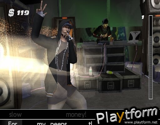 Get On Da Mic (PlayStation 2)