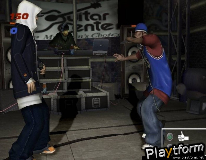 Get On Da Mic (PlayStation 2)