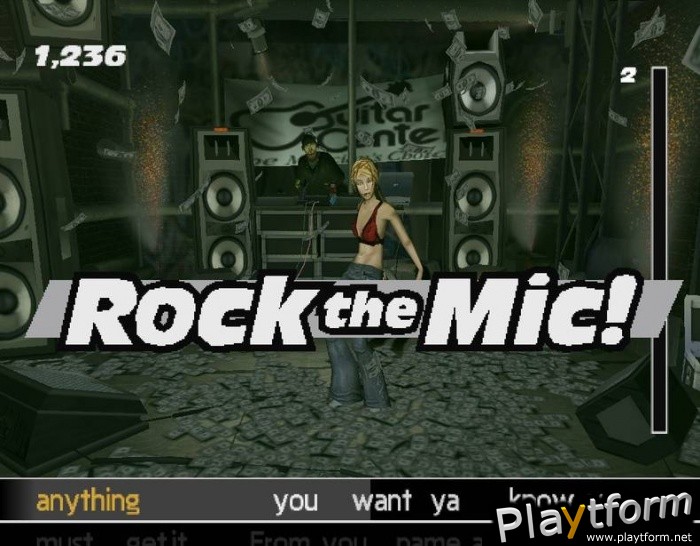 Get On Da Mic (PlayStation 2)