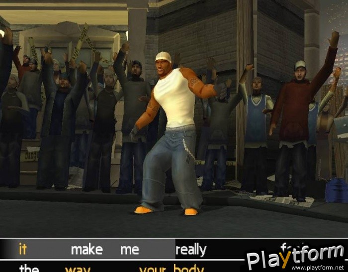 Get On Da Mic (PlayStation 2)