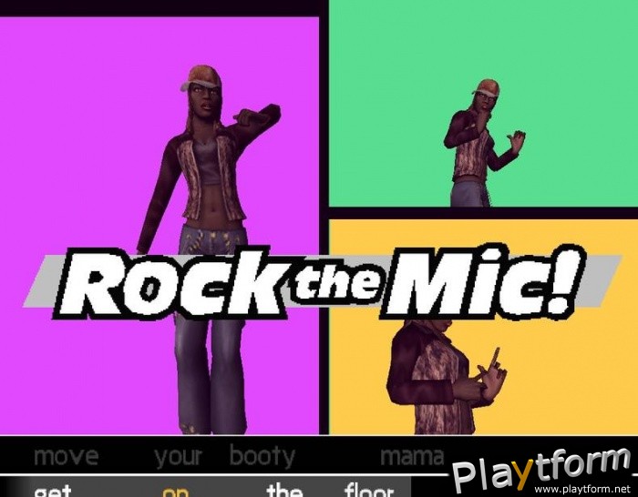 Get On Da Mic (PlayStation 2)