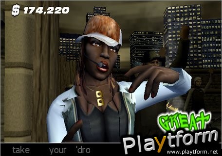 Get On Da Mic (PlayStation 2)