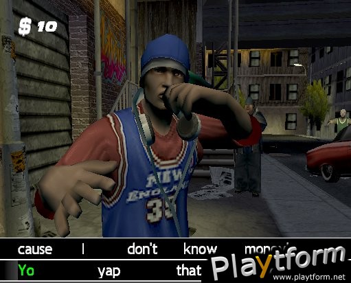 Get On Da Mic (PlayStation 2)