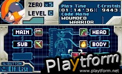 Mega Man Zero 3 (Game Boy Advance)