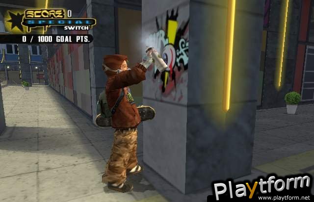 Tony Hawk's Underground 2 (PC)