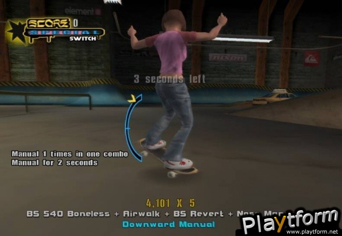 Tony Hawk's Underground 2 (PC)