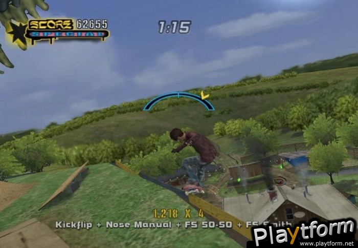 Tony Hawk's Underground 2 (PC)