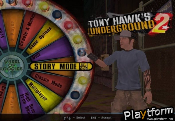 Tony Hawk's Underground 2 (PC)