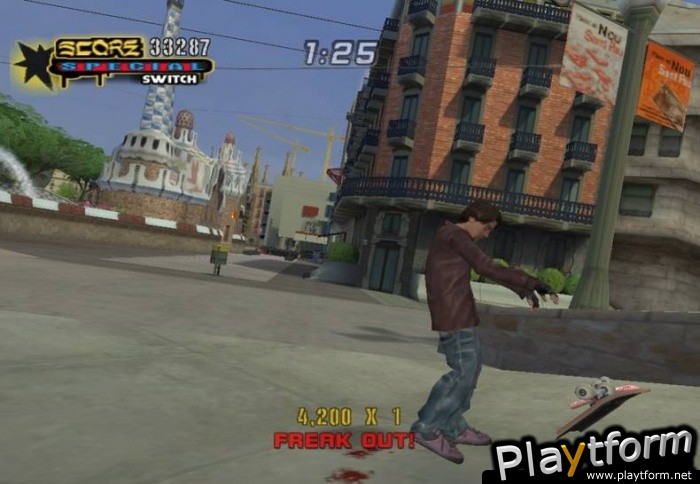 Tony Hawk's Underground 2 (PC)