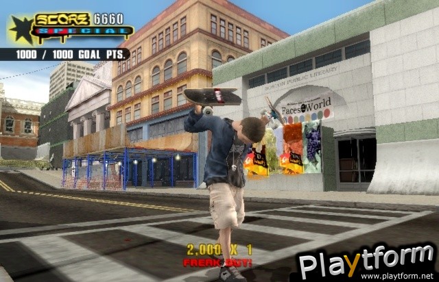 Tony Hawk's Underground 2 (PC)