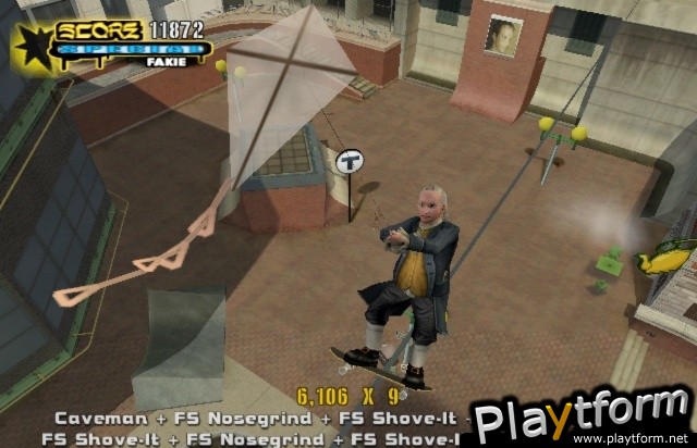 Tony Hawk's Underground 2 (PC)