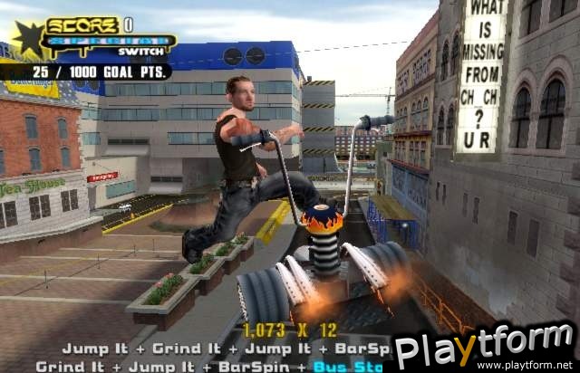 Tony Hawk's Underground 2 (PlayStation 2)