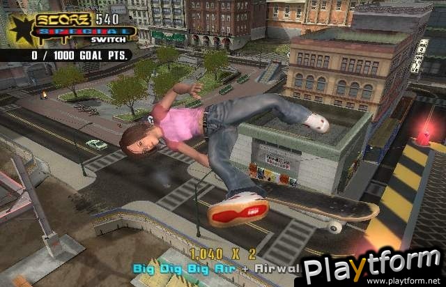 Tony Hawk's Underground 2 (PlayStation 2)