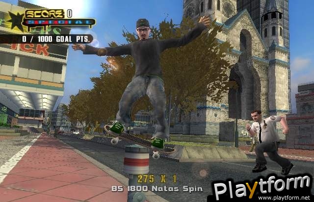 Tony Hawk's Underground 2 (PlayStation 2)