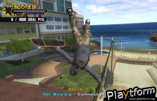 Tony Hawk's Underground 2 (PlayStation 2)