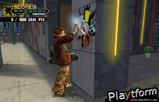 Tony Hawk's Underground 2 (PlayStation 2)