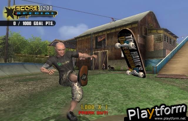 Tony Hawk's Underground 2 (PlayStation 2)