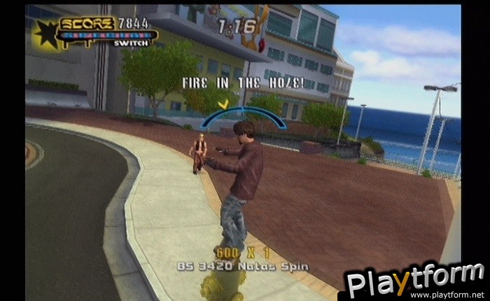 Tony Hawk's Underground 2 (PlayStation 2)