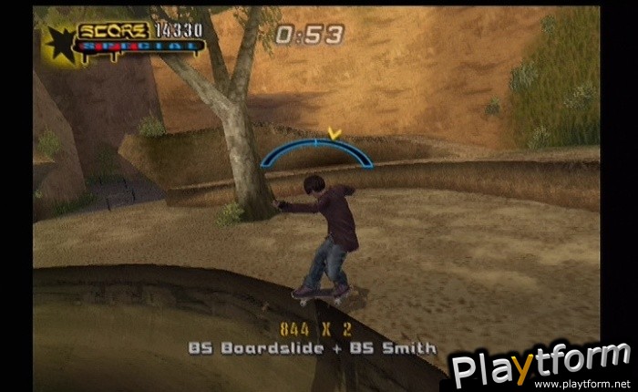 Tony Hawk's Underground 2 (PlayStation 2)