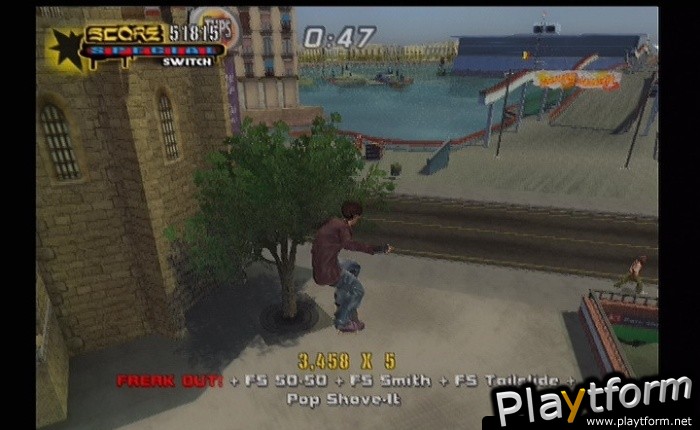 Tony Hawk's Underground 2 (PlayStation 2)