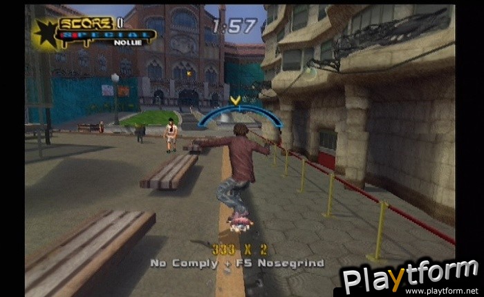 Tony Hawk's Underground 2 (PlayStation 2)