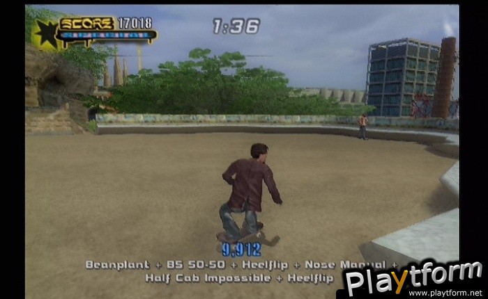 Tony Hawk's Underground 2 (PlayStation 2)