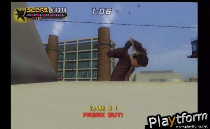 Tony Hawk's Underground 2 (PlayStation 2)