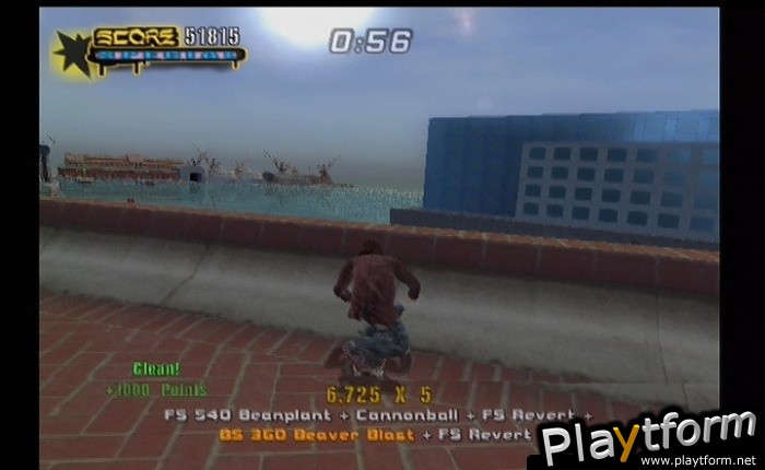 Tony Hawk's Underground 2 (PlayStation 2)