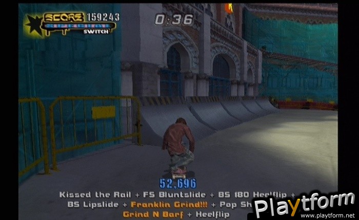 Tony Hawk's Underground 2 (PlayStation 2)