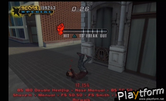 Tony Hawk's Underground 2 (PlayStation 2)