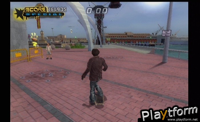 Tony Hawk's Underground 2 (PlayStation 2)