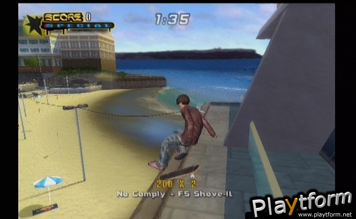 Tony Hawk's Underground 2 (PlayStation 2)