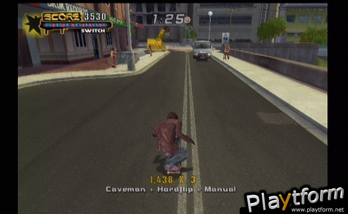 Tony Hawk's Underground 2 (PlayStation 2)