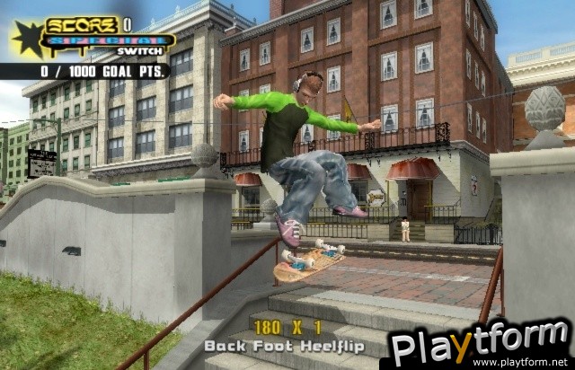 Tony Hawk's Underground 2 (PlayStation 2)