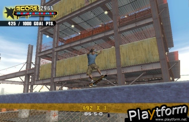 Tony Hawk's Underground 2 (PlayStation 2)