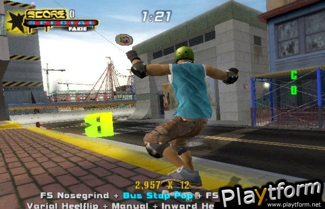 Tony Hawk's Underground 2 (PlayStation 2)