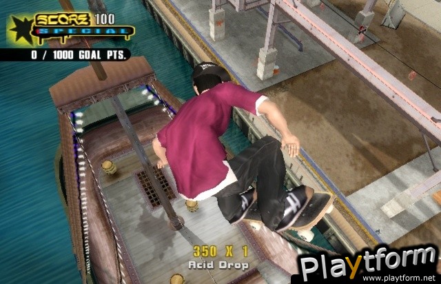 Tony Hawk's Underground 2 (PlayStation 2)