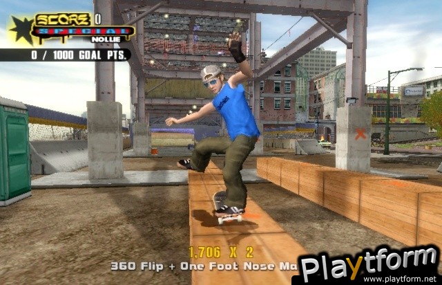 Tony Hawk's Underground 2 (PlayStation 2)