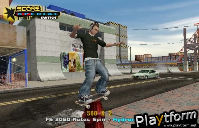 Tony Hawk's Underground 2 (PlayStation 2)