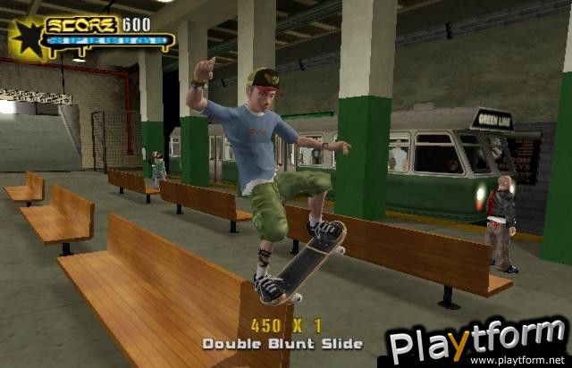 Tony Hawk's Underground 2 (PlayStation 2)