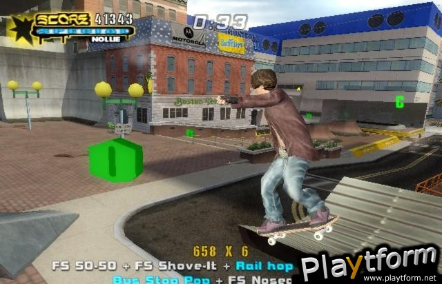 Tony Hawk's Underground 2 (PlayStation 2)