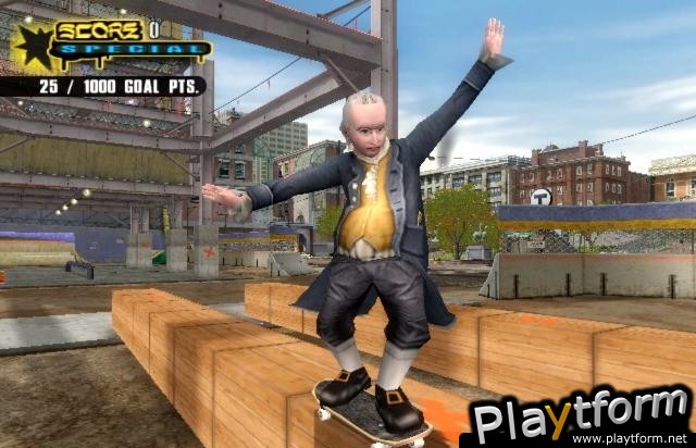 Tony Hawk's Underground 2 (PlayStation 2)