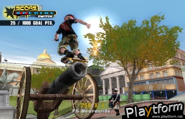 Tony Hawk's Underground 2 (PlayStation 2)