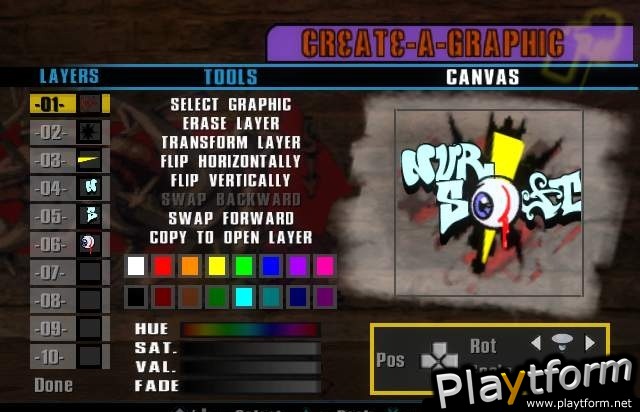 Tony Hawk's Underground 2 (GameCube)