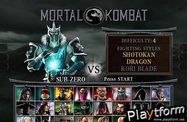 Mortal Kombat: Deception (Xbox)