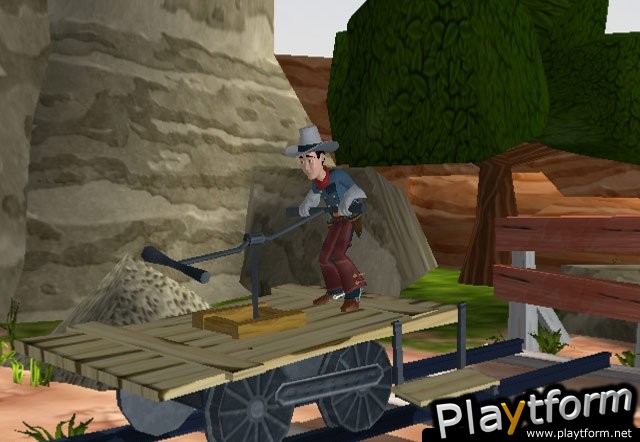 Wanted: A Wild Western Adventure (PC)