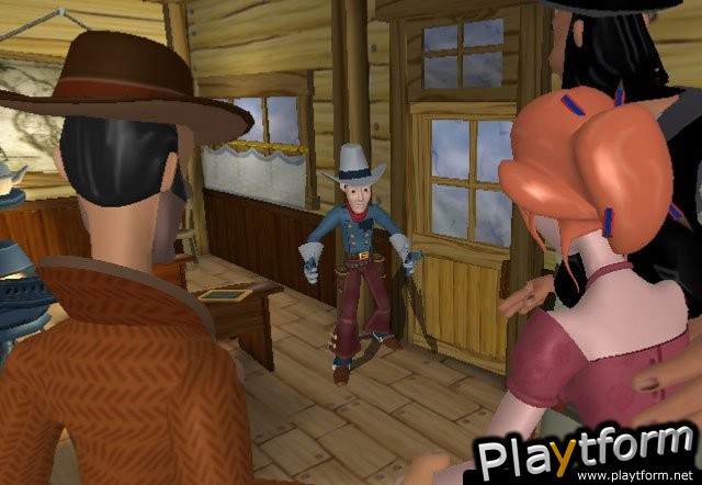 Wanted: A Wild Western Adventure (PC)